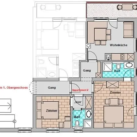 Haus Breuss Appartement Hippach